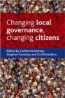 Changing local governance, changing citizens - Book