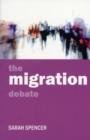 The migration debate - Book