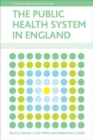 The public health system in England - Book