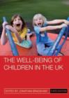 The well-being of children in the UK - Book