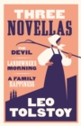 Three Novellas: New Translation - Book