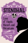 Lives of Haydn, Mozart and Metastasio - Book