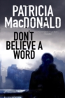 Don't Believe a Word - Book