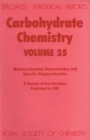 Carbohydrate Chemistry : Volume 25 - eBook