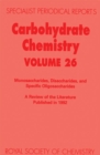 Carbohydrate Chemistry : Volume 26 - eBook
