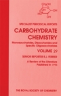 Carbohydrate Chemistry : Volume 29 - eBook