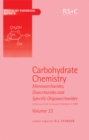 Carbohydrate Chemistry : Volume 33 - eBook