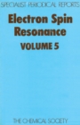 Electron Spin Resonance : Volume 5 - eBook