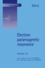 Electron Paramagnetic Resonance : Volume 19 - eBook