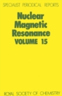 Nuclear Magnetic Resonance : Volume 15 - eBook