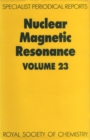 Nuclear Magnetic Resonance : Volume 23 - eBook