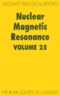 Nuclear Magnetic Resonance : Volume 25 - eBook