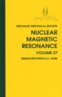 Nuclear Magnetic Resonance : Volume 27 - eBook