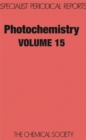 Photochemistry : Volume 15 - eBook