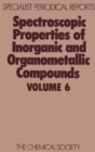 Spectroscopic Properties of Inorganic and Organometallic Compounds : Volume 6 - eBook