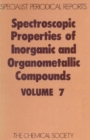 Spectroscopic Properties of Inorganic and Organometallic Compounds : Volume 7 - eBook