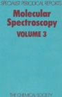 Molecular Spectroscopy : Volume 3 - eBook