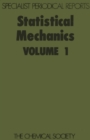Statistical Mechanics : Volume 1 - eBook