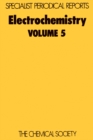 Electrochemistry : Volume 5 - eBook