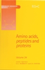 Amino Acids, Peptides and Proteins : Volume 34 - eBook