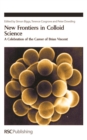 New Frontiers in Colloid Science : A Celebration of the Career of Brian Vincent - eBook