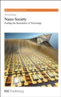 Nano-Society : Pushing the Boundaries of Technology - eBook