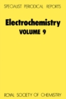 Electrochemistry : Volume 9 - eBook