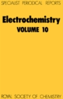 Electrochemistry : Volume 10 - eBook