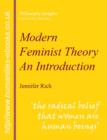Modern Feminist Theory - eBook