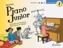 Piano Junior - Lesson Book 1 : A Creative and Interactive Piano Course for Children - Book