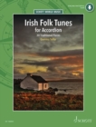 Irish Folk Tunes for Accordion : 30 Traditional Pieces - Book