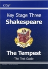 KS3 English Shakespeare Text Guide - The Tempest: for Years 7, 8 and 9 - Book