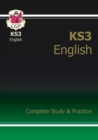 New KS3 English Complete Revision & Practice (with Online Edition, Quizzes and Knowledge Organisers): for Years 7, 8 and 9 - Book