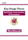 KS3 Spelling, Punctuation & Grammar Workbook (answers sold separately) - Book