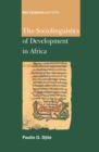 The Sociolinguistics of Development in Africa - eBook