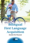 Bilingual First Language Acquisition - Book