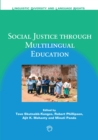 Social Justice through Multilingual Education - Book