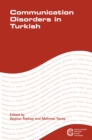 Communication Disorders in Turkish - eBook