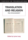 Translation and Religion : Holy Untranslatable? - eBook