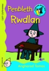 Cyfres Darllen Mewn Dim: Penbleth Rwdlan - Llyfr Llythrennau : Llyfr Llythrennau - Book
