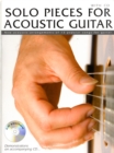 Solo Pieces For Acoustic Guitar - Book