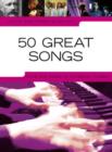 Really Easy Piano : 50 Great Songs - Book