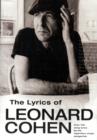 The Lyrics of Leonard Cohen - Book