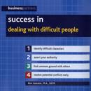 Success in Dealing with Difficult People - Book