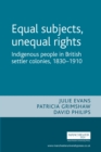 Equal subjects, unequal rights - eBook