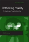 Rethinking equality : The challenge of equal citizenship - eBook