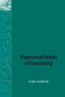 Supranational citizenship - eBook
