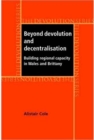 Beyond devolution and decentralisation : Building regional capacity in Wales and Brittany - eBook