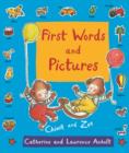 First Words and Pictures : With Chimp and Zee - Book