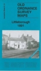 Littleborough 1891 : Lancashire Sheet 81.10 - Book